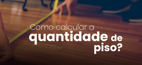 Como Calcular A Quantidade De Pisos Almeida